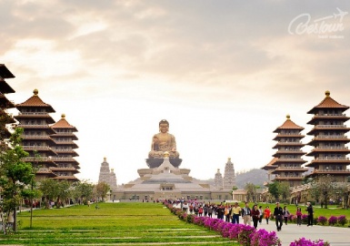 Phật Quang Sơn - kiến trúc vĩ đại của Phật giáo Đài Loan 