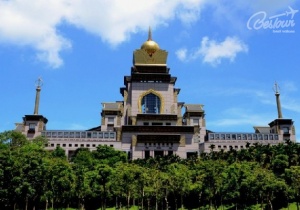 Trung Đài Thiền Tự - thánh địa Phật giáo của Đài Loan