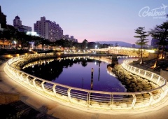 Lãng mạn bên dòng sông tình yêu của Cao Hùng