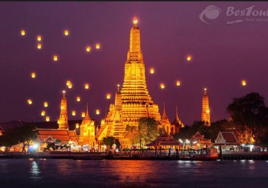 Chùa Bình Minh - ngôi chùa đẹp nhất Thái Lan