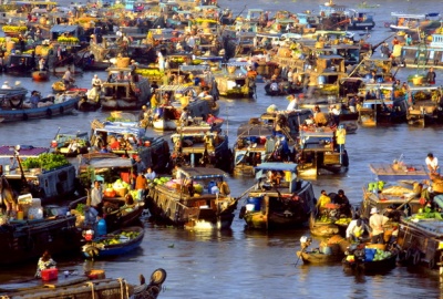 SÀI GÒN - CHÂU ĐỐC - HÀ TIÊN - CẦN THƠ 4 NGÀY 3 ĐÊM