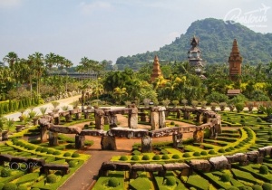 Ghé Thái Lan chiêm ngưỡng những ngôi làng đẹp như tranh