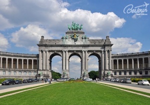 Palais du Cinquantenaire - công viên đẹp nhất nước Bỉ