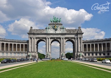 Palais du Cinquantenaire - công viên đẹp nhất nước Bỉ
