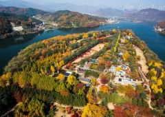 Lạc vào cổ tích bốn mùa tại đảo Nami