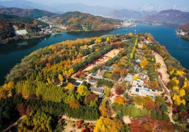 Lạc vào cổ tích bốn mùa tại đảo Nami