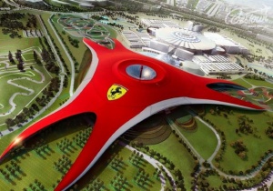 Công viên giải trí Ferrari World Dubai 