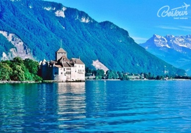 Khám phá khung cảnh lãng mạn của vùng tây  Âu tại hồ Leman