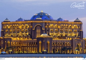Choáng ngợp trước thiên đường 7 sao - khách sạn Emirates Palace 