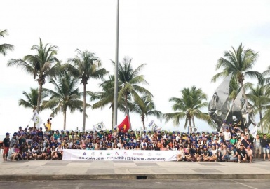 BesTour chào mùa tour 2018 cùng đoàn Thái Lan 250 khách