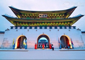 Cung điện hoàng gia Gyeongbok- niềm tự hào của lối kiến trúc phương Đông