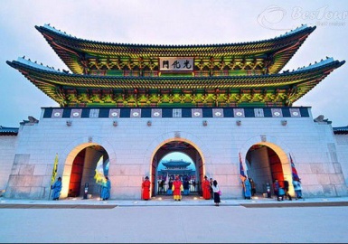 Cung điện hoàng gia Gyeongbok- niềm tự hào của lối kiến trúc phương Đông