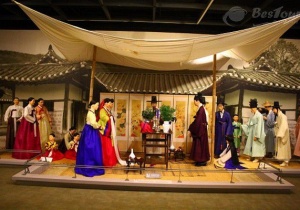 Bảo tàng dân gian quốc gia Hàn Quốc tái hiện giá trị văn hóa một thời