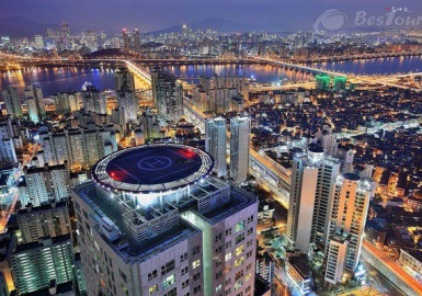 Cảm nhận sự nhộn nhịp bất ngờ khi đặt chân lên thủ đô Seoul