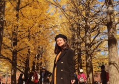 Say lòng trước vẻ đẹp của xứ Hàn khi bước vào mùa lá đỏ