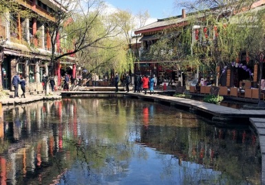 Thúc Hà cổ trấn – chốn tiên cảnh trong truyền thuyết của Lệ Giang