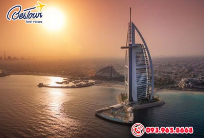 Tour Du Lịch Dubai 6 Ngày 5 Đêm Bay Emirates Airlines 
