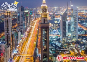 Tour Du Lịch Dubai 6 Ngày 5 Đêm Bay Emirates Airways