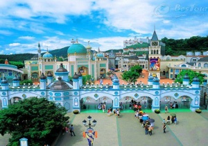 Đắm chìm trong xứ sở thiên đường khu vui chơi giải trí Everland