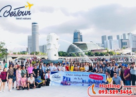 Du Lịch Tết Singapore- Malaysia 6 Ngày 5 Đêm