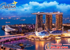 Tour Du Lịch Singapore - Malaysia 6 Ngày 5 Đêm 