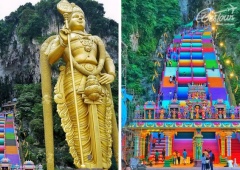 Tham quan thánh địa huyền bí của Hindu giáo - động Batu