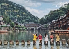 Tuyệt cảnh Phượng Hoàng Cổ Trấn - Trương Gia Giới