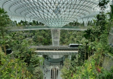 Jewel Changi - Khu vui chơi mới tại sân bay Singapore có gì đặc biệt?
