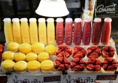 Ngất ngây với ẩm thực đường phố Thái Lan