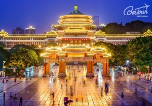 Một tối dạo chơi quanh Trùng Khánh - Trung Quốc