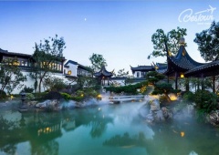 Chiêm ngưỡng Đào Hoa Viên - biệt phủ lộng lẫy của tỉ phú Jack Ma