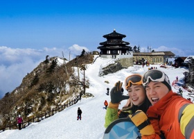 Tour Du Lịch Hàn Quốc 5 Ngày 4 Đêm- Trượt Tuyết Mùa Đông