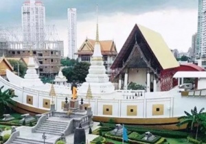 Chùa Thuyền Wat Yannawa- Ngôi chùa Xá Lợi Bên Bờ Sông Chao Praya