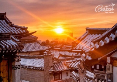 Một thoáng Hàn Quốc cổ xưa tại làng dân tộc Bukchon Hanok