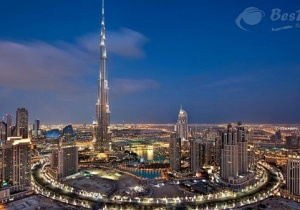 Khám phá tòa nhà cao nhất thế giới - Burj Khalifa DuBai