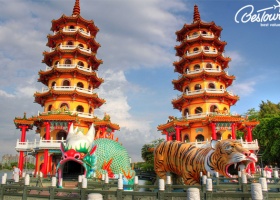 Tour Du Lịch Đài Loan 5 ngày 4 đêm