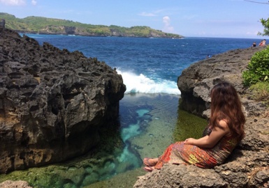 Angel’s Billabong - “bể bơi vô cực” giữa biển đảo Bali