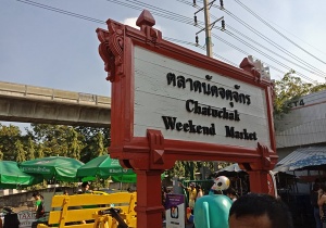 Chợ Chatuchak- Chợ Cuối Tuần Náo Nhiệt Nhất Thái Lan