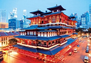 Đôi Điều Về China Town- Singapore