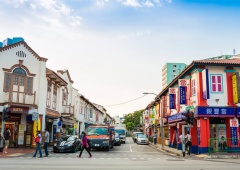 Little India-Nhóm dân tộc lớn thứ ba tại Singapore