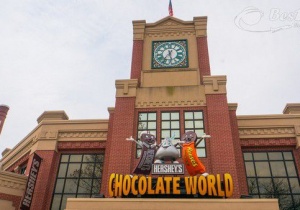 Đắm chìm trong thế giới socola của nhà máy Hershey Harrisburg nổi tiếng