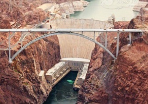 Đập thủy điện Hoover Dam, Nevada-Arizona Border