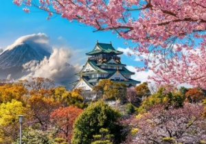 Khám phá lâu đài Osaka- Biểu tượng của đất nước mặt trời mọc