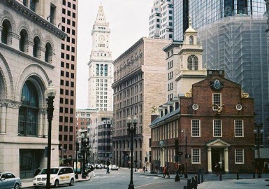 Thăm một Boston bình yên đến lạ