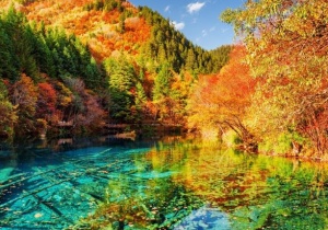 Cửu Trại Câu - chốn thần tiên ẩn mình