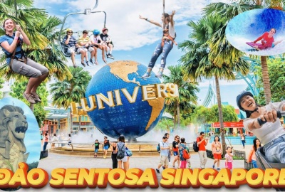 Tour Du Lịch Singapore - Malaysia 5 Ngày 4 Đêm