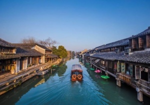 Ô Trấn Trung Quốc với vẻ đẹp hữu tình như tranh thủy mặc