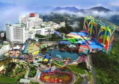 Khám phá cao nguyên Genting thú vị nằm giữa biển mây