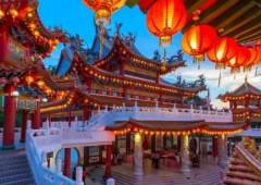 Chùa Thiên Hậu và lối kiến trúc mang hơi thở văn hóa truyền thống