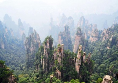 Thiên đường Trương Gia Giới hội tụ kỳ quan chốn nhân gian